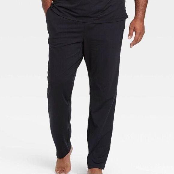 TARGET - ALL IN MOTION - Heathered Black Soft Jogger - Picture 1 of 4